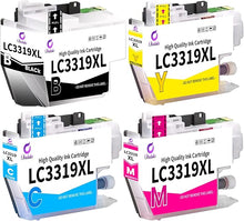 Load image into Gallery viewer, Brother High Capacity LC3319XL / LC3317 XL x 4