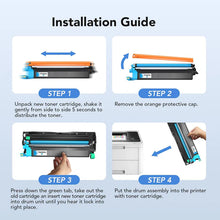Load image into Gallery viewer, Brother TN-258XL Toner for HL-L8240CDW, HL-L3240CDW, DCP-L3560CDW, MFC-L3760CDW, MFC-L3755CDW, and MFC-L8390CDW Compatible