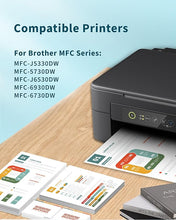 Load image into Gallery viewer, Brother High Capacity LC3319XL / LC3317 XL x 4