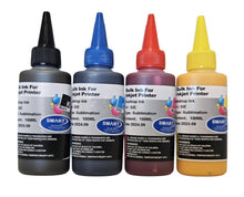 Load image into Gallery viewer, Dye Sublimation Ink 4 x 100ml
