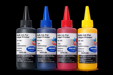 Load image into Gallery viewer, Sublimation Ink 100ml Refill Bottle BK C M Y Full Set for Epson EcoTank Printers