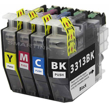 Load image into Gallery viewer, LC3313 LC3311Ink Cartridge Replacement for Brother LC3313 LC-3311 Ink Cartridge Work with Brother MFC-J491DW, MFCJ890DW, DCP-J772DW Printer