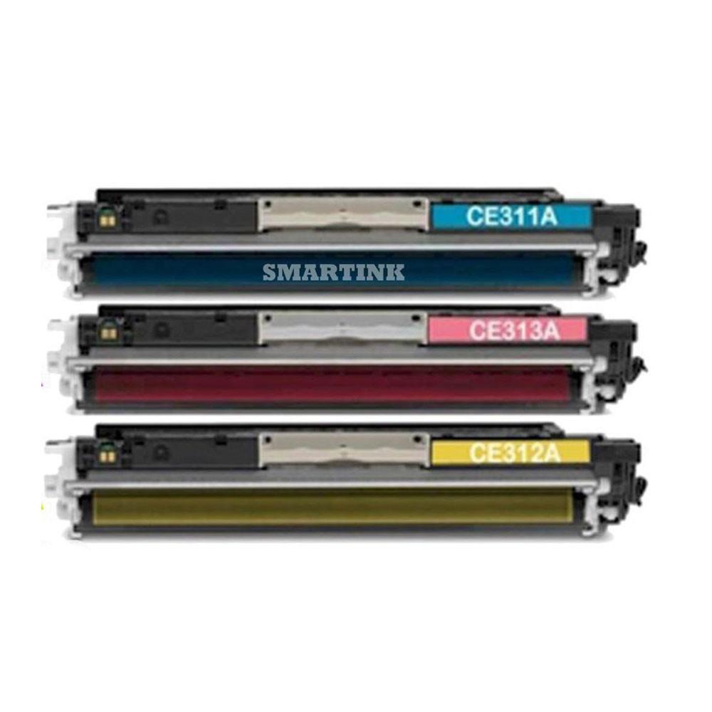 HP CE311A /CE312A/CE313A 126A Toner Cartridge – Smart Ink