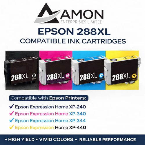 Epson 288XL Magenta Ink Cartridge Compatible for Expression Home XP-240 XP-340 XP-344 XP-440 High Yield NZ Stock (Copy)