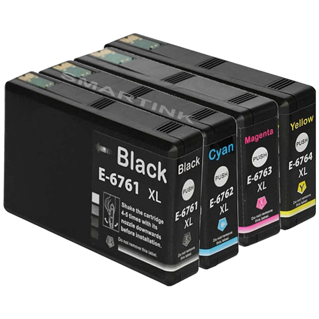 Epson 676XL Ink Cartridges for WorkForce Pro WP-4540 & WP-4530 – High Capacity, Outstanding Performance