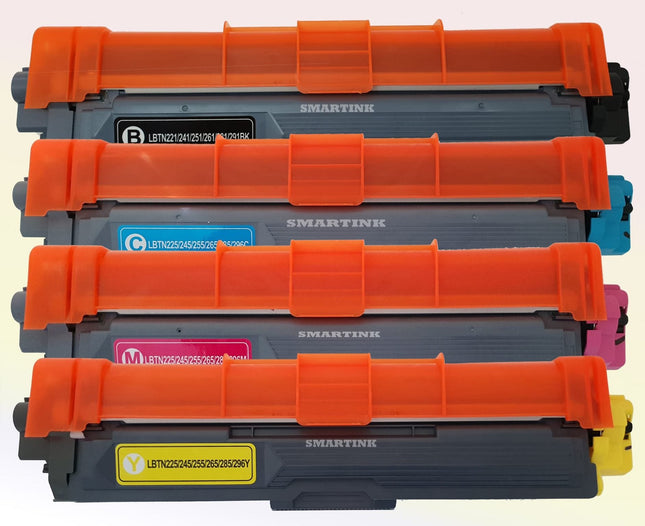 Brother Toner cartridge TN255 TN251 2Bk+M+C+Y Compatible