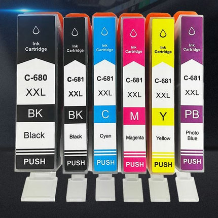 Canon Comp. Ink Cartridges PGI-680XXL CLI-681XXL Set for TS8360 TS9160