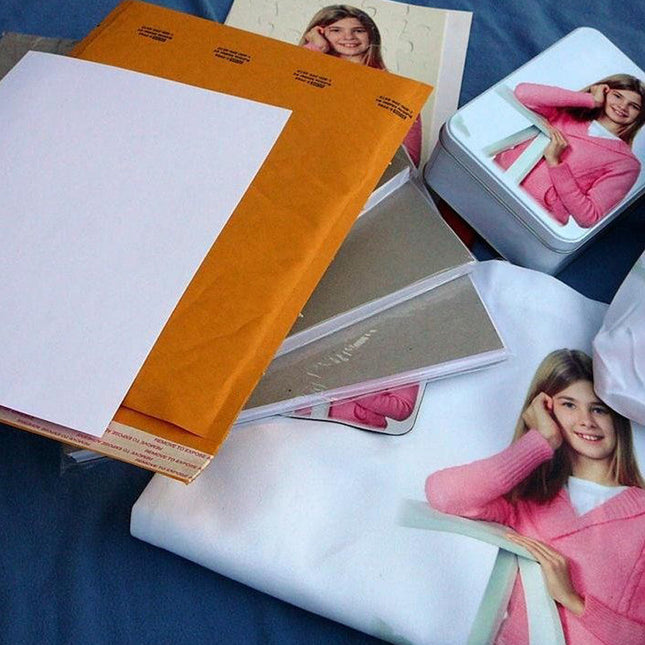 A3 Sublimation Paper for Heat Press Printing – 50 Sheets