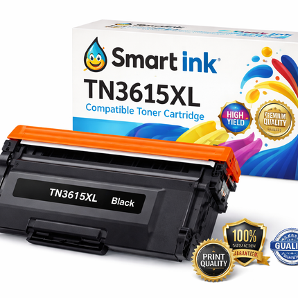 Brother TN3615XL Compatible Black Toner Cartridge for HL-L6415DW MFC-L5915DW MFC-L6915DW