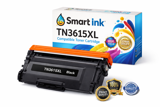Brother TN-3615XL Compatible Black Toner Cartridge – Maximum Yield 25,000 Pages
