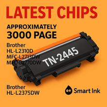 Load image into Gallery viewer, Brother TN2445 for HLL2310D HLL2375DW MFCL2713DW MFCL2770DW Latest Chips!!
