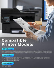 Load image into Gallery viewer, Brother TN2530XL High-Yield Black Toner Cartridge compatible
