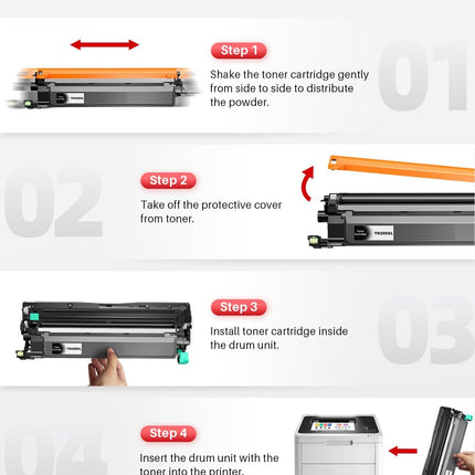 Brother HL-L3240CDW Compatible TN258XL Toner