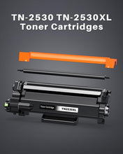 Load image into Gallery viewer, Brother TN2530XL High-Yield Black Toner Cartridge compatible
