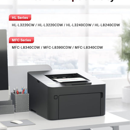 Brother HL-L3240CDW Compatible TN258XL Toner