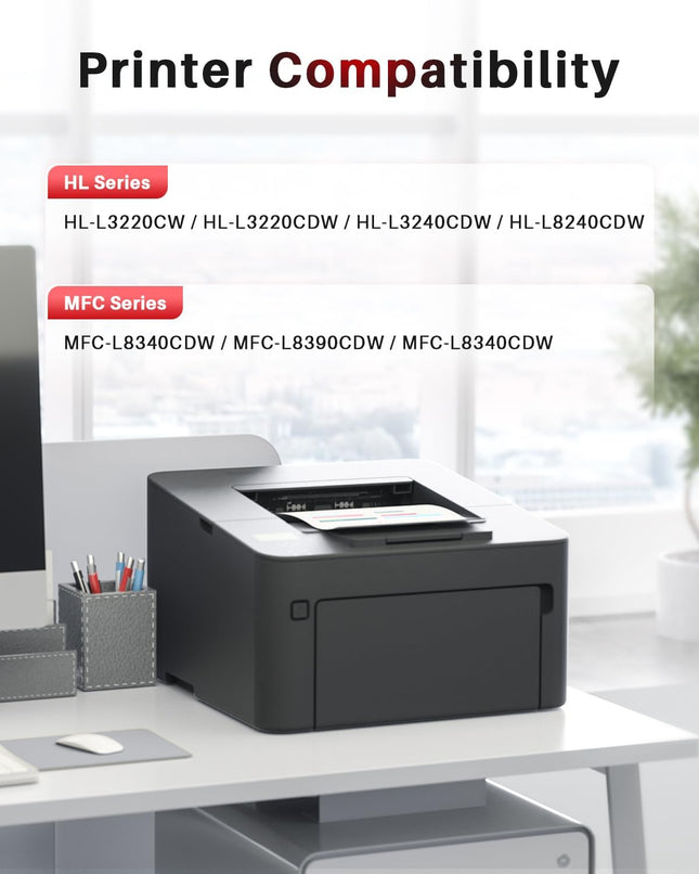 Brother HL-L3240CDW Compatible TN258XL Toner
