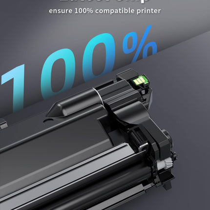 Brother TN2530XL Toner Cartridge Black – High Yield Compatible – For HL-L2400DW, HL-L2865DW, DCP-L2640DW