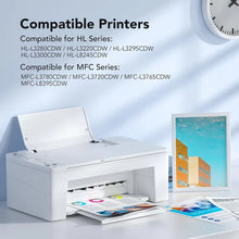 Load image into Gallery viewer, Brother TN-258XL Toner for HL-L8240CDW, HL-L3240CDW, DCP-L3560CDW, MFC-L3760CDW, MFC-L3755CDW, and MFC-L8390CDW Compatible
