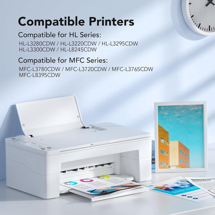 Brother HL-L8240CDW Toner Cartridge Compatible TN258XL High Yield