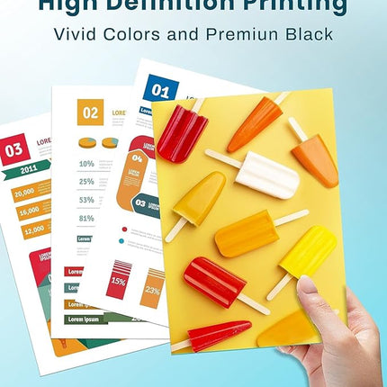 Compatible Ink for Brother MFC-J5330DW Printer – LC3319XL / LC3317 Ink Cartridges BK C M Y