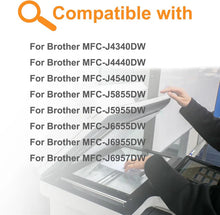 Load image into Gallery viewer, LC436XL Brother Ink Cartridges for Printers: MFC-J4440DW , MFC-J4540DW , MFC-J5955DW , MFC-J5955DW , MFC-J4340DWXL , MFC-J4540DWXL , MFC-J6555DWXL Full Set
