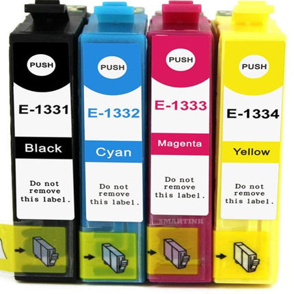 EPSON 133 T133 Compatible Ink Cartridges Full set