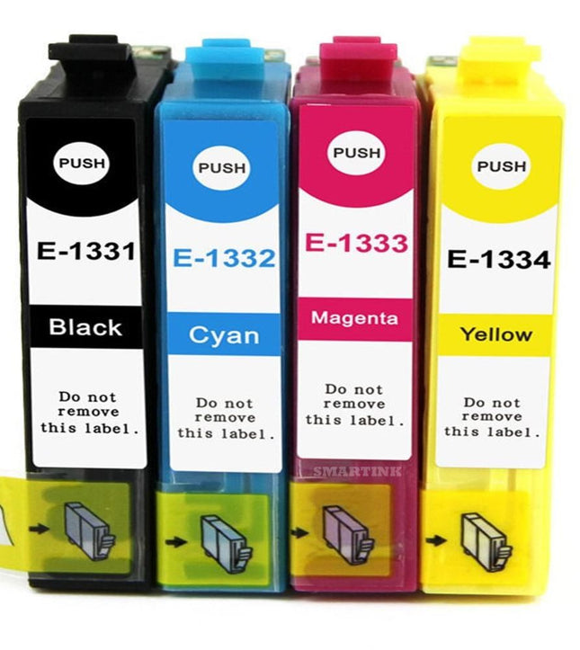 EPSON 133 T133 Compatible Ink Cartridges Full set