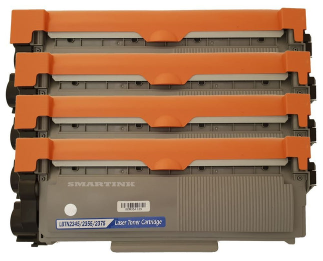 TN2345 TN-2345 Brother Toner cartridge High Yield Premium Quality X 4