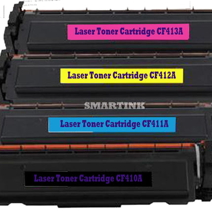 HP 410A CF410A/CF411A /CF412A/CF413A Toner Cartridge Premium A+ RiskFree