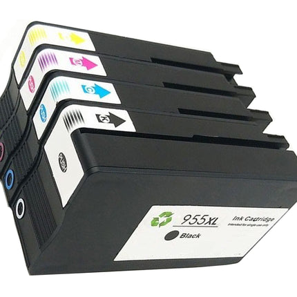 HP955 XL  Ink Cartridge (BK+Y+C+M) Premium A+ Full Set compatible (V9)