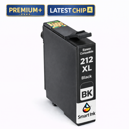 Epson 212XL Compatible Ink Cartridge – High Yield – Latest Chip – Suits XP-2100 XP-3100 XP-3105 XP-4100 XP-4105 WF-2830 WF-2850