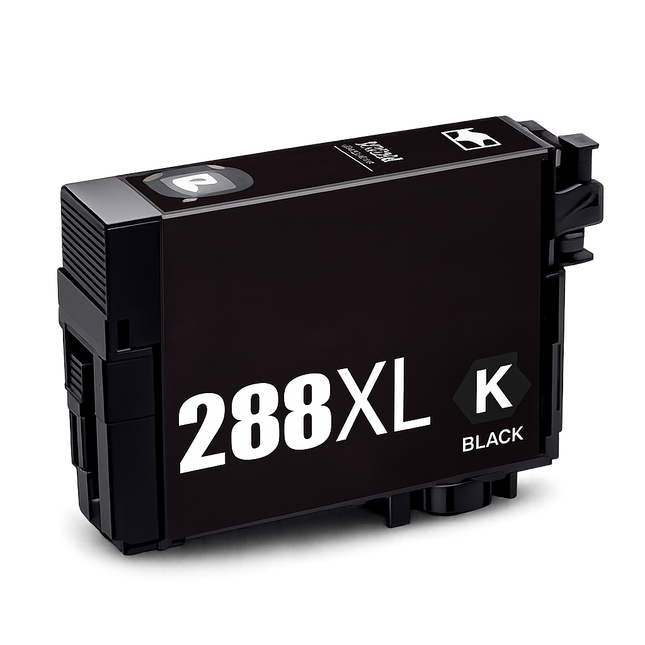 Epson 288XL Black Ink Cartridge Compatible for Expression Home XP-240 XP-340 XP-344 XP-440 High Yield NZ Stock
