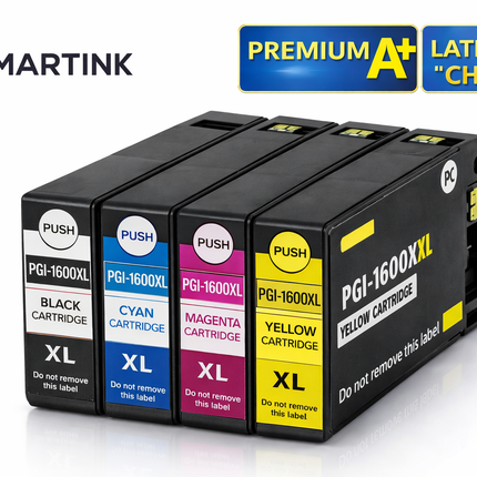 Canon PGI1600XL Compatible Ink Cartridge Set – Smart Ink – MAXIFY MB2160 MB2360 MB2760