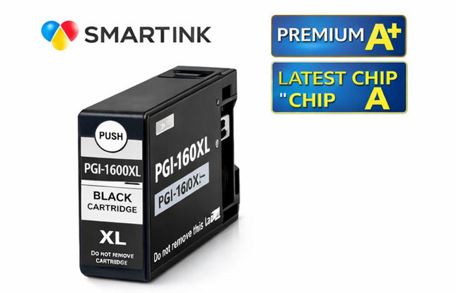 Canon PGI-1600XL Compatible Ink Cartridges – BK/C/M/Y & Full Set