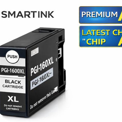 Canon PGI1600XL Compatible Ink Cartridge Set – Smart Ink – MAXIFY MB2160 MB2360 MB2760