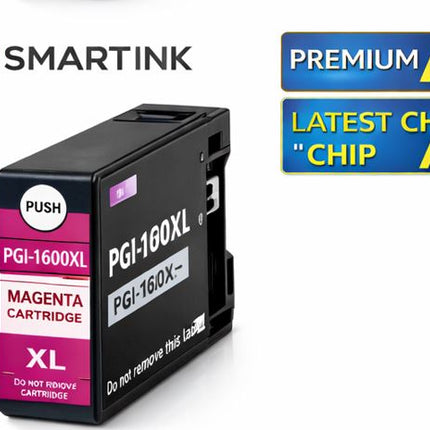 Canon PGI1600XL Compatible Ink Cartridge Set – Smart Ink – MAXIFY MB2160 MB2360 MB2760
