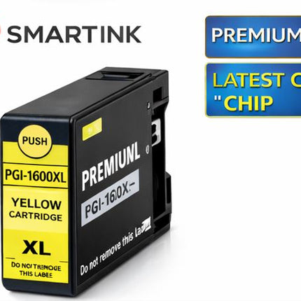Canon PGI1600XL Compatible Ink Cartridge Set – Smart Ink – MAXIFY MB2160 MB2360 MB2760