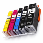 5-Pack (BK/C/M/Y/PBK)