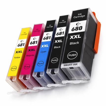 Canon PGI-680XXL / CLI-681XXL Compatible Ink Cartridges – Suits TR7560 TR8560 TS6360 TS8360 TS9565 TS706