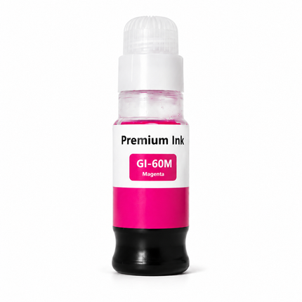 Compatible Canon GI-60 Ink Bottles for PIXMA G6060 G6065 G7060 G7065