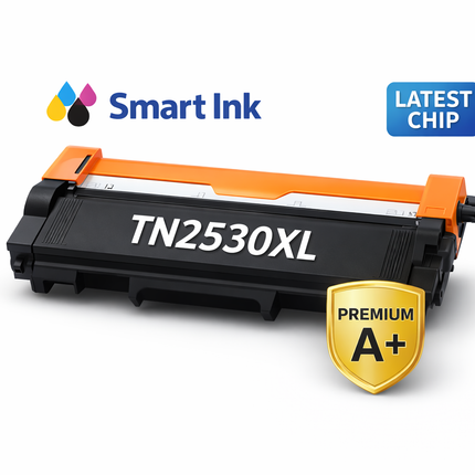 Brother TN2530XL Toner Cartridge Black – High Yield Compatible – For HL-L2400DW, HL-L2865DW, DCP-L2640DW