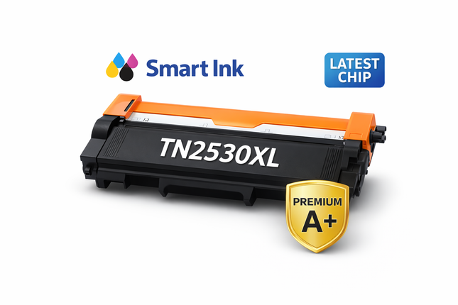 Brother TN2530XL Toner Cartridge Black – High Yield Compatible – For HL-L2400DW, HL-L2865DW, DCP-L2640DW