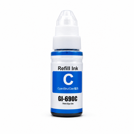 Compatible Canon GI-690 Ink Bottles for PIXMA G2600 G2610 G3600 G3610 G4600 G4610