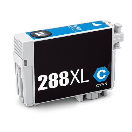 Epson 288XL Cyan Ink Cartridge Compatible for Expression Home XP-240 XP-340 XP-344 XP-440 High Yield NZ Stock