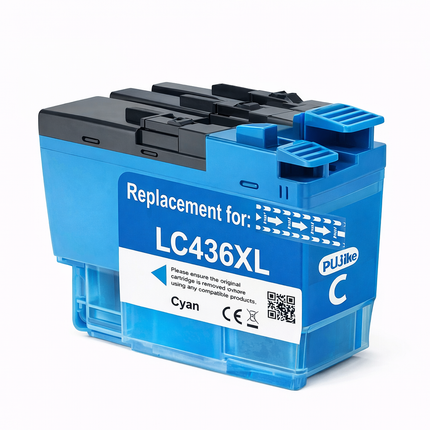 Compatible Ink for Brother MFC-J6555DWXL Printer – LC436XL Ink Cartridges BK C M Y