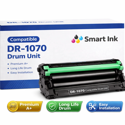 Brother DR-1070 Drum Unit – Compatible Replacement – For HL-1210W DCP-1610W MFC-1910W – NZ Stock