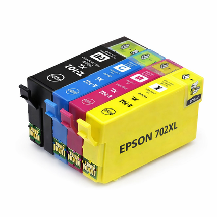 Epson 702XL Compatible Ink Cartridge – High Yield – Suits Epson WorkForce Pro WF-3720 WF-3730 WF-3733 – Smart Ink Premium