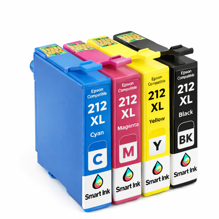 Epson 212XL Compatible Ink Cartridge – High Yield – Latest Chip – Suits XP-2100 XP-3100 XP-3105 XP-4100 XP-4105 WF-2830 WF-2850