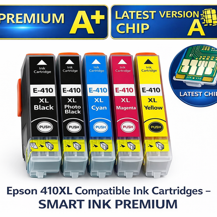 Epson 410XL Compatible Ink Cartridges for XP-530 XP-540 XP-630 XP-640 XP-900