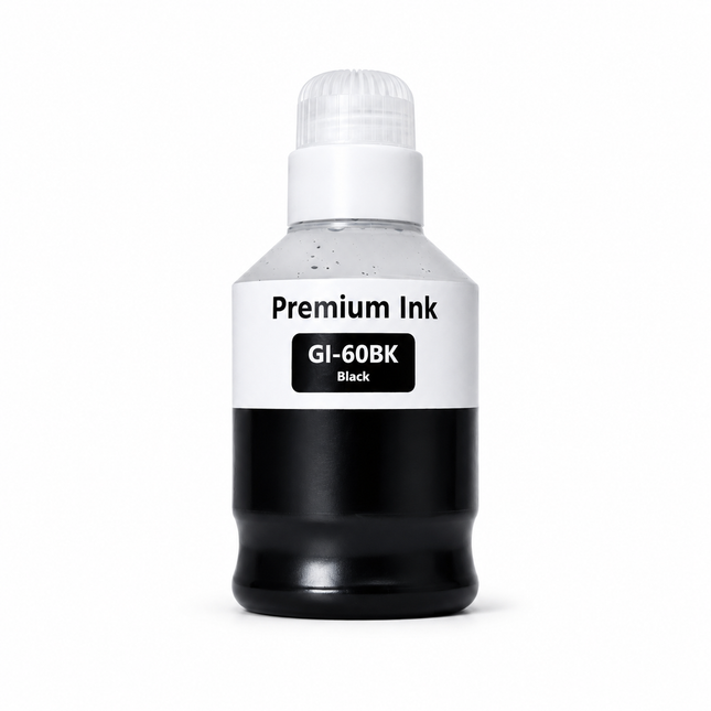 Compatible Canon GI-60 Ink Bottles for PIXMA G6060 G6065 G7060 G7065